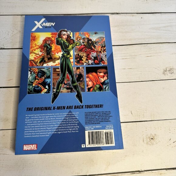 X-Men Blue Reunion Marvel Universe Paperback Superheroes Comic Graphic Novel - Picture 6 of 6